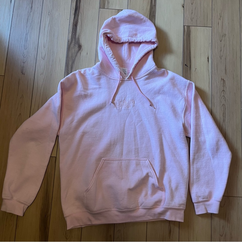 DAN AND PHIL Pastel Pink Hoodie